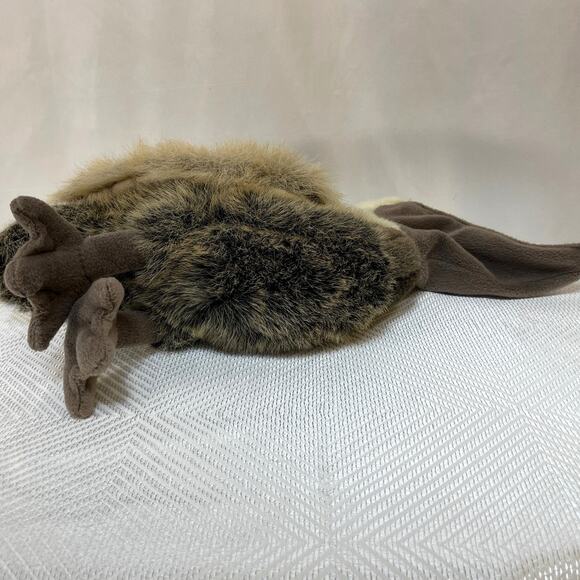 Brown Pelican Bird Plush Realistic Stuffed Animal Toy 2011 Fiesta Toys 14" - Picture 3 of 6